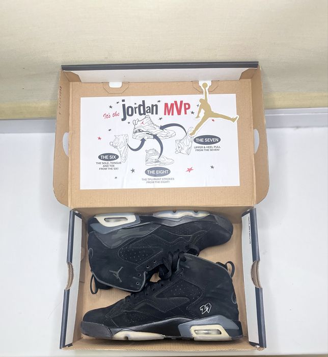 Jordan MVP (GS) Black Anthracite