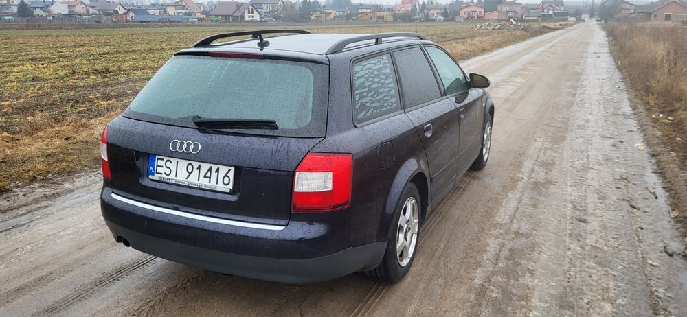 Sprzedam audi a4b6 2.0 gaz na części