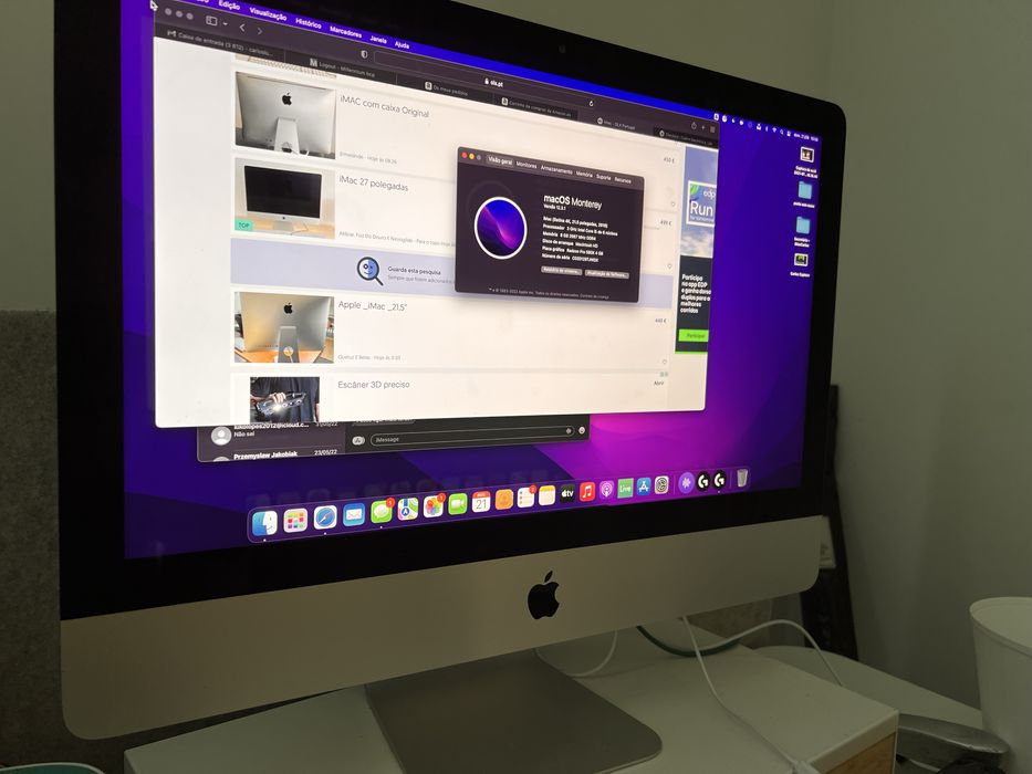 Apple iMac 21.5” Retina 4K 2019 i5 6-Core 8GB Radeon