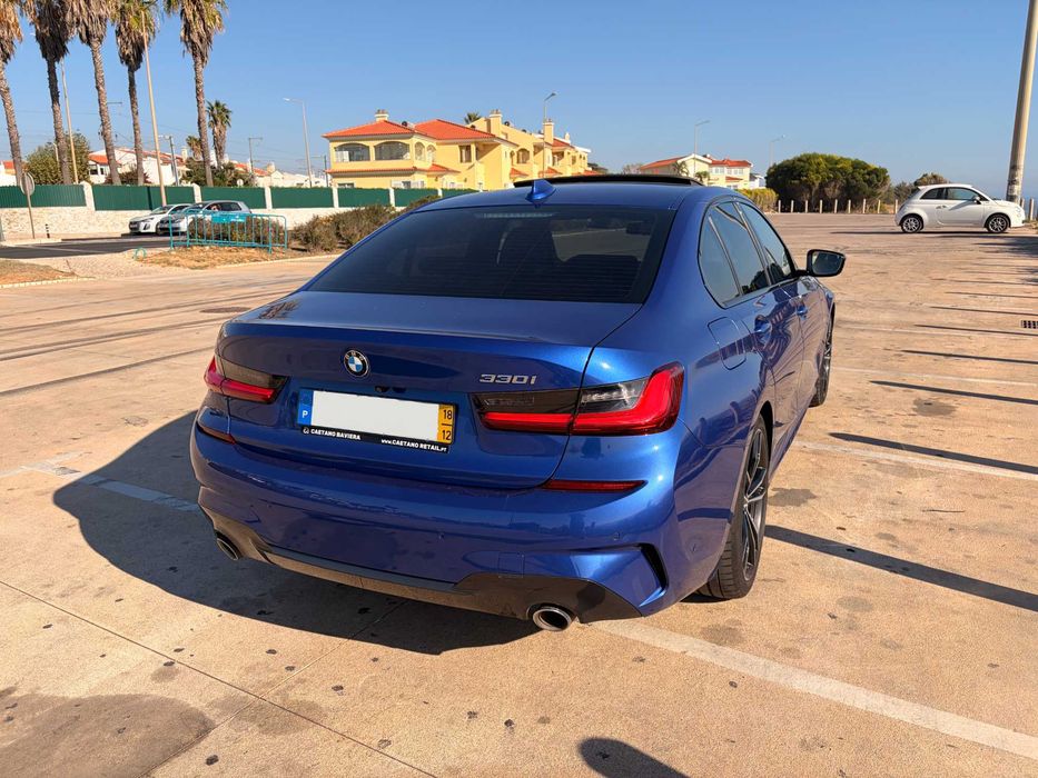 BMW 330i G20 Pack M