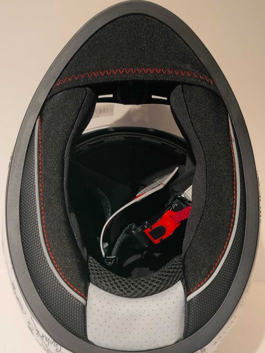 Capacete SHIRO  integral dupla-viseira mota scooter novo