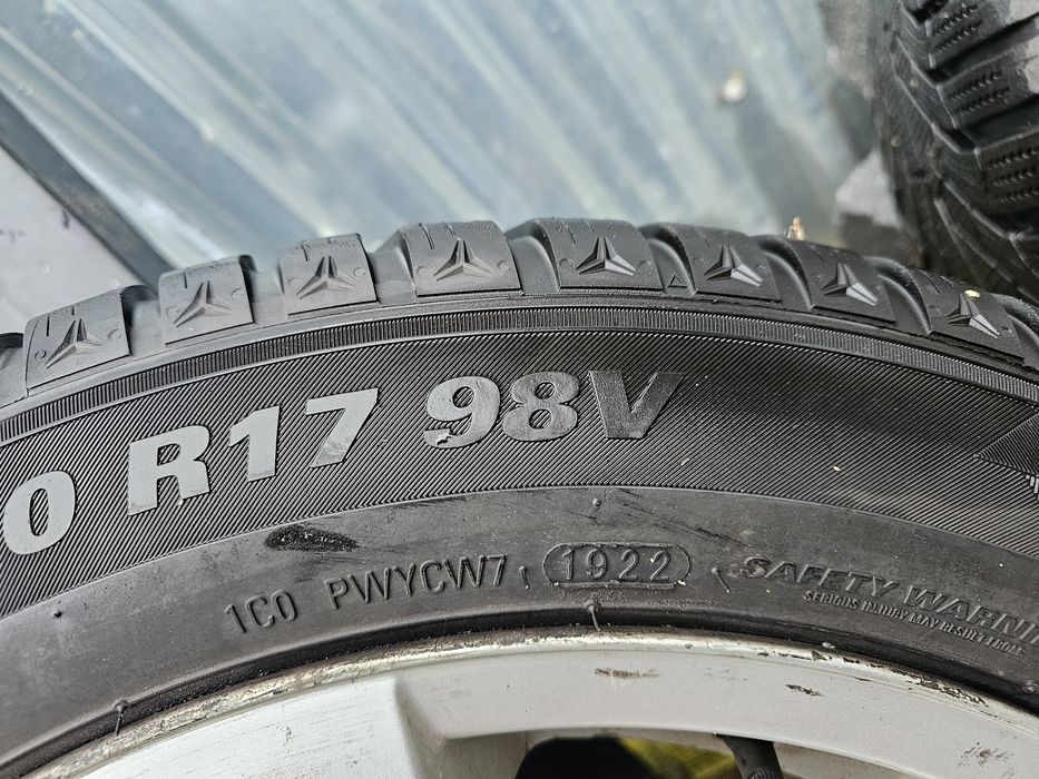 Koła zimowe BMW E60/61 225/50/17