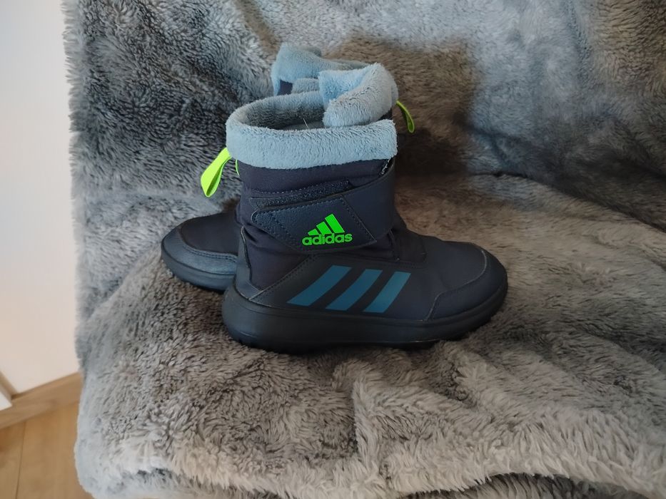Buty Adidas zimowe ocieplane