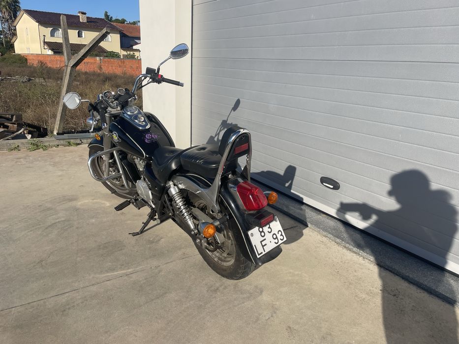 I-MOTO Dragon II 125cc