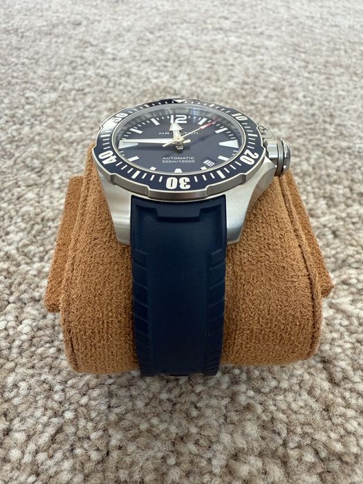 Чоловічий годинник Hamilton Khaki Navy Frogman 42mm.