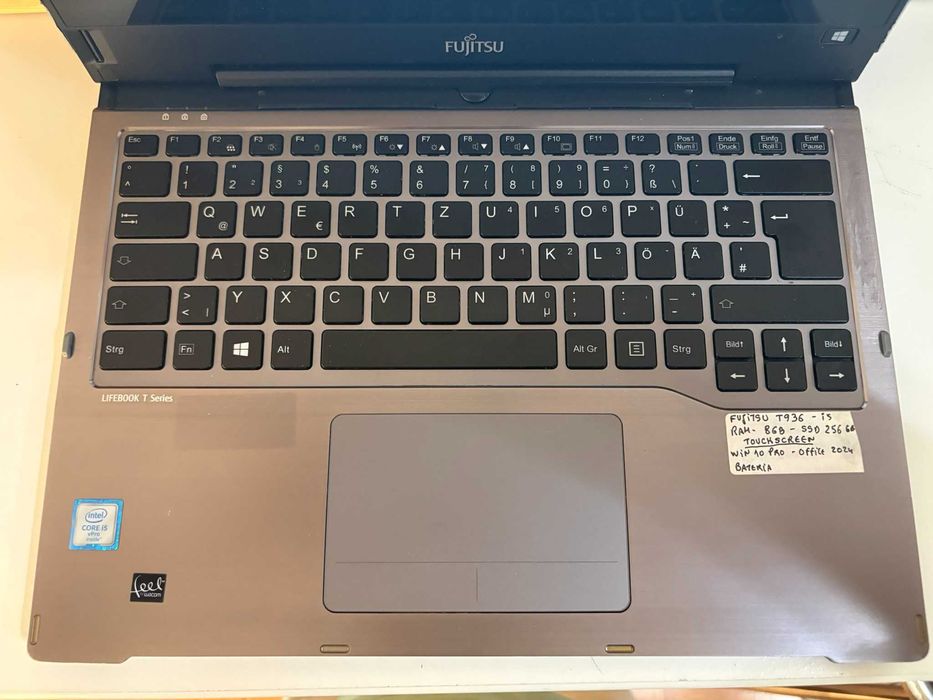 Portátil FUJITSU T936 Produtividade