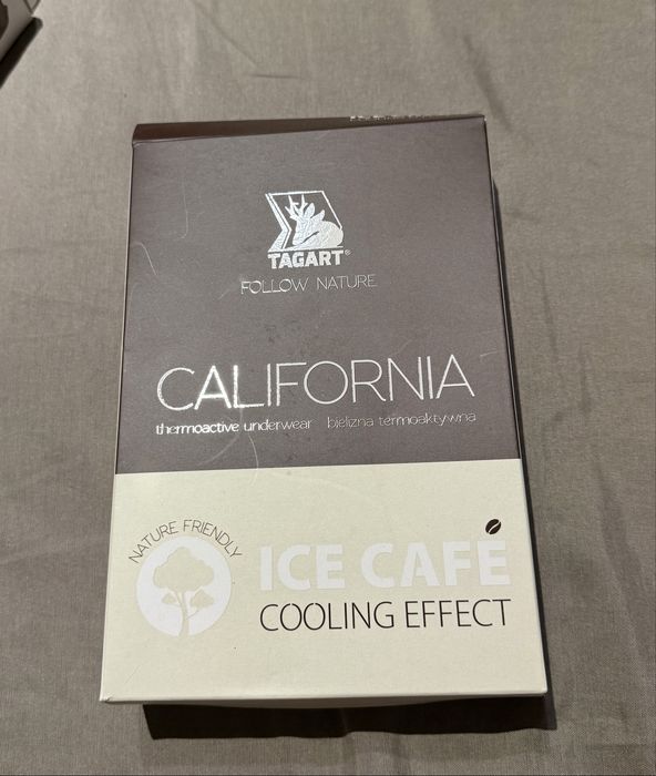 Koszulka TAGART CALIFORNIA LONG - rozmiar 2XL- długi rękaw