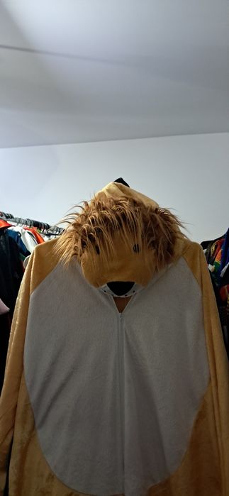 Strój przebranie kostium lew