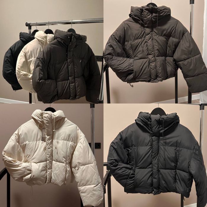 Нова оверсайз куртка пуфер жіноча єврозима верхній одяг жіночий