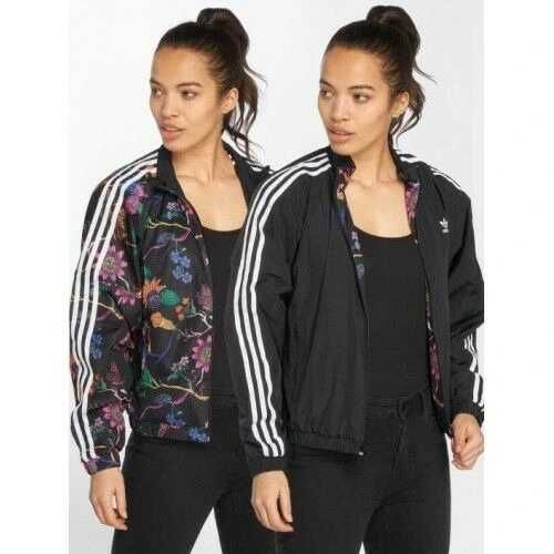 Nowa Kurtka ADIDAS Dwustronna Damska Roz E 34 Oryginalna 100%