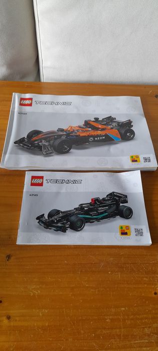 Lego instruções de montagem 42165 e 42169