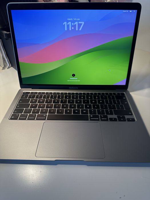 Apple MacBook Air 16gb 256gb 98% bateria 89 cykli zadbany!