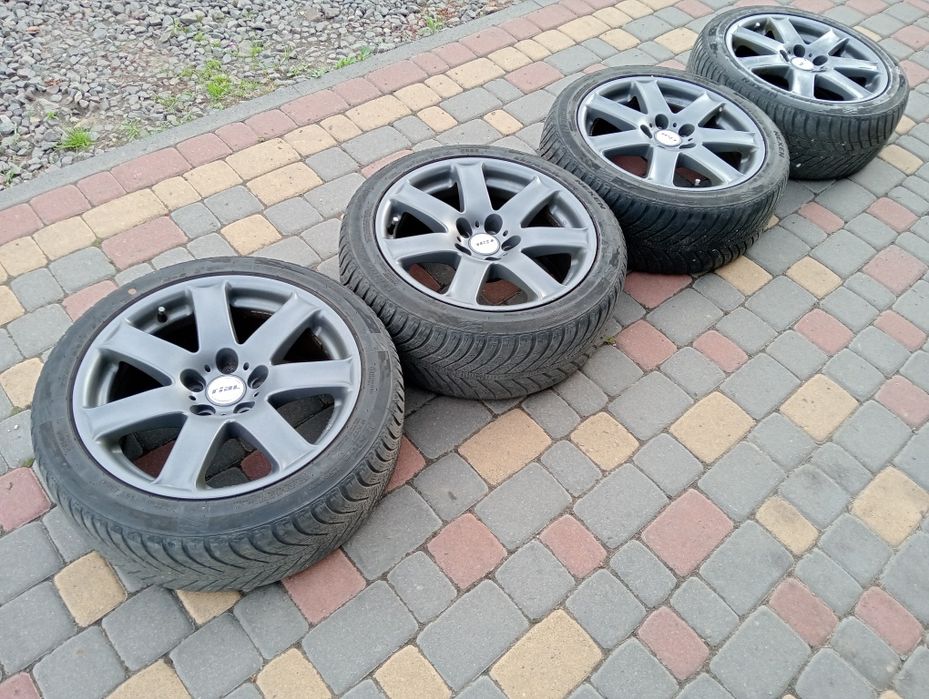 Диски R17 5/120 різноширокі BMW, Traffic,Vivaro