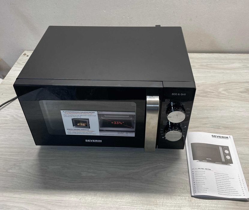 Kuchenka mikrofalowa z GRILLEM Severin