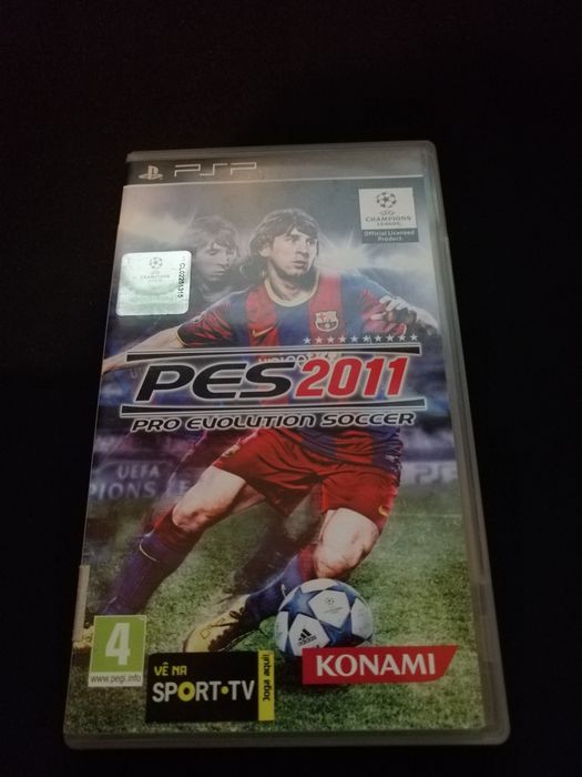 PSP PES 2011 Completo
