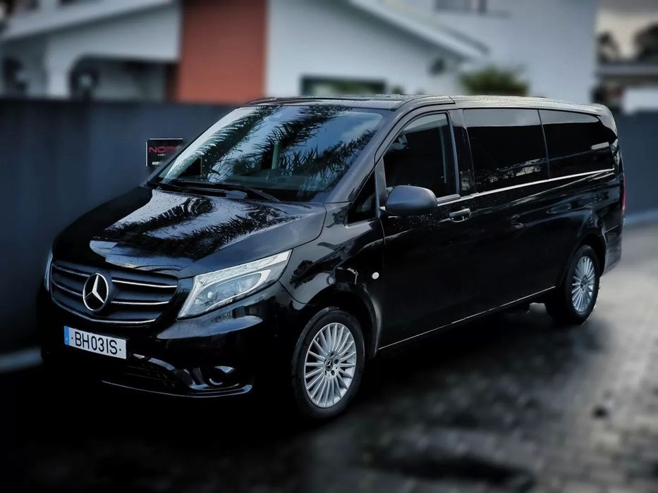 Mercedes-Benz Vito Tourer Extra-Longa Aut. SELECT