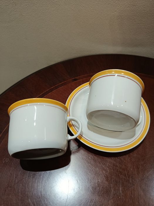 Śliczny stary zestaw porcelana Wawel Krzysztof Wałbrzych