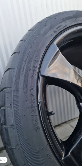 Р20 214 стиль різноширокі на BMW X5 X6 E53 E70 E71 F15 F16