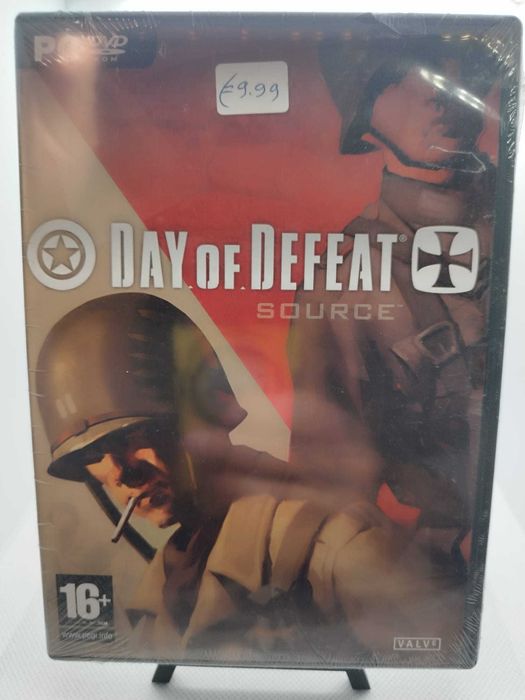 Day of Defeat PC (CD-ROM Versão EN. Selado  com um pequeno rasgo no plástico
