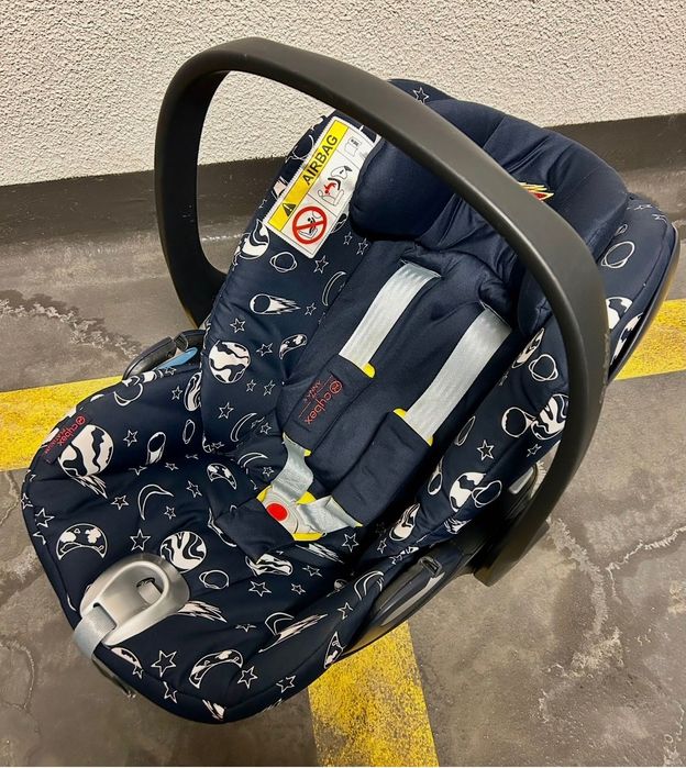 Fotelik samochodowy nosidełko CYBEX by Anna K granatowy