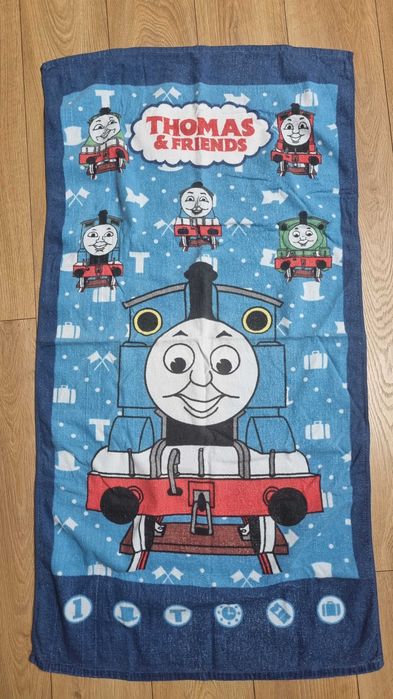 Ręcznik Tomek i Przyjaciele 70x130 cm 100% bawełna Thomas & Friends