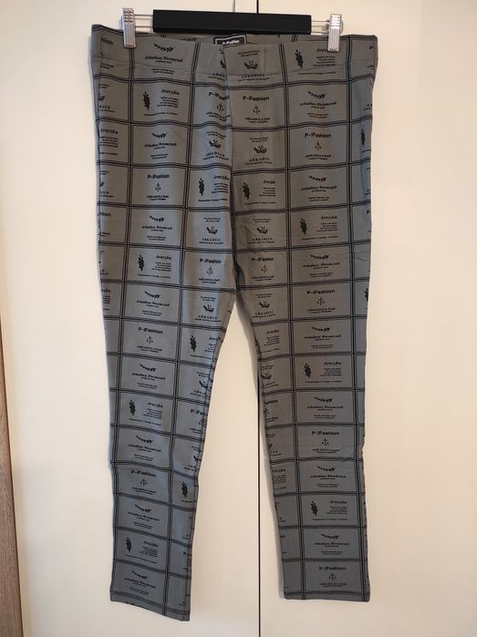 Arkadius is dead, long life P-iFashion. Legginsy męskie