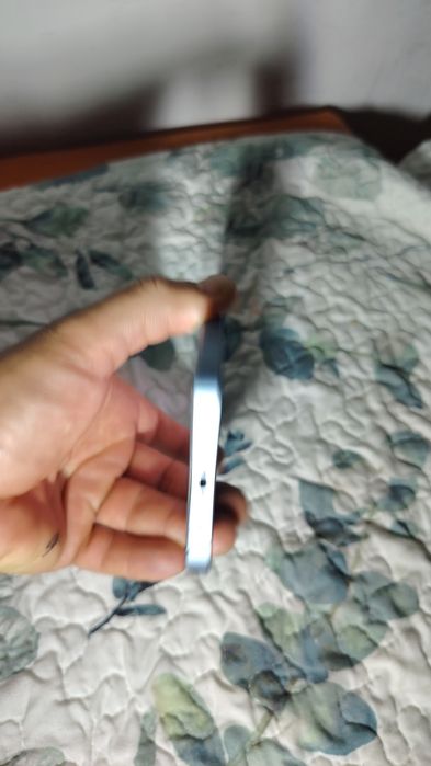 Troca Iphone 14 Plus Azul 256gb Impecável