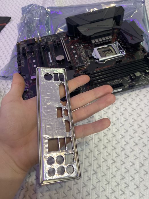 Płyta główna msi b250 gaming m3