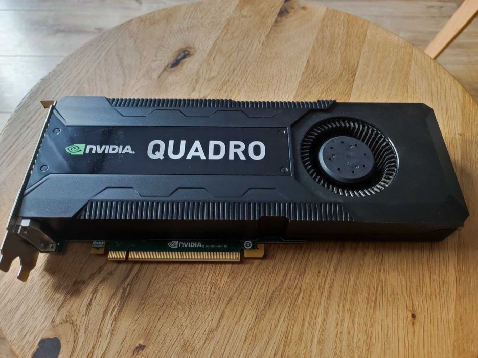 Karta graficzna NVIDIA Quadro K5000