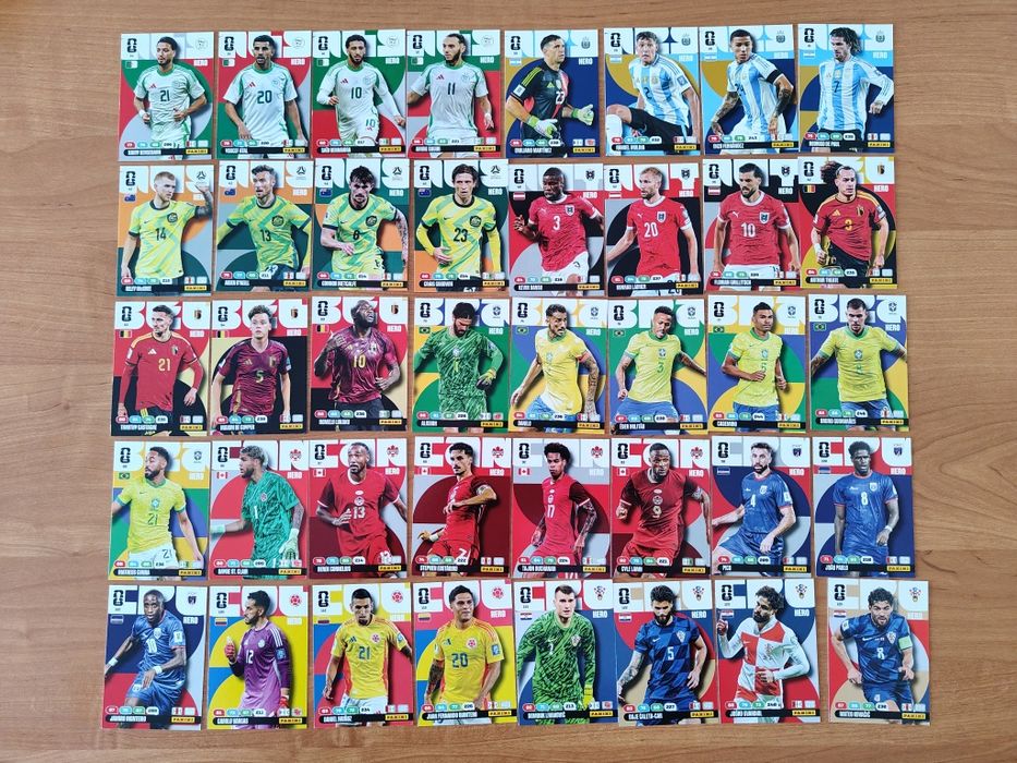 Panini FIFA World Cup 2026 - zestaw duża puszka plus 200 kart