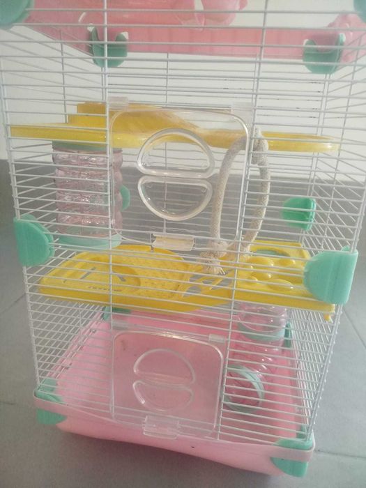Gaiola para Hamster