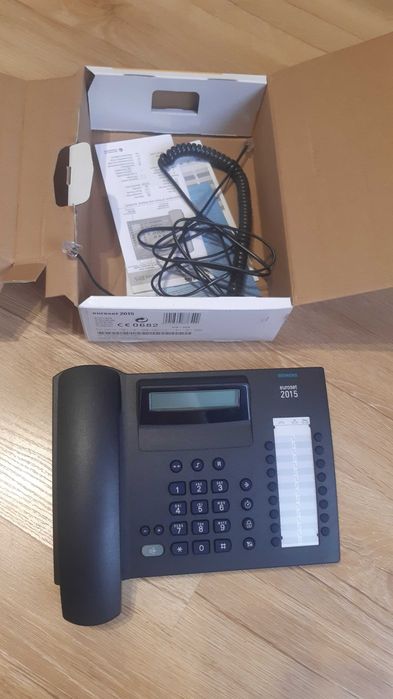 Telefon biurowy stacjonarny siemens