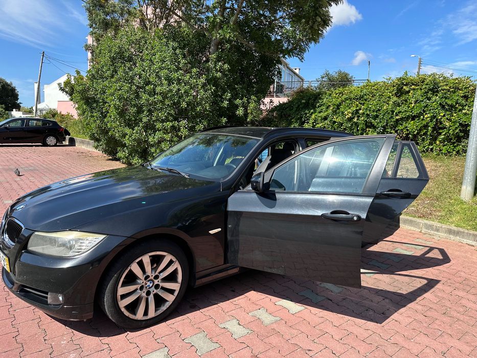 BMW 320 de 2011 com 250.000km