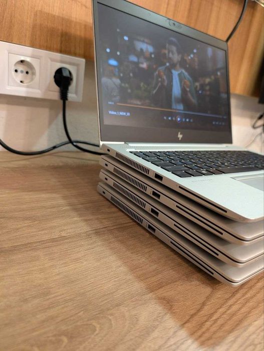 Бізнес-ноутбук HP Elitebook 840 G5 / i7-7500u / DDR4-8GB / SSD 256 GB / кредит, оплата частинами, гарантія