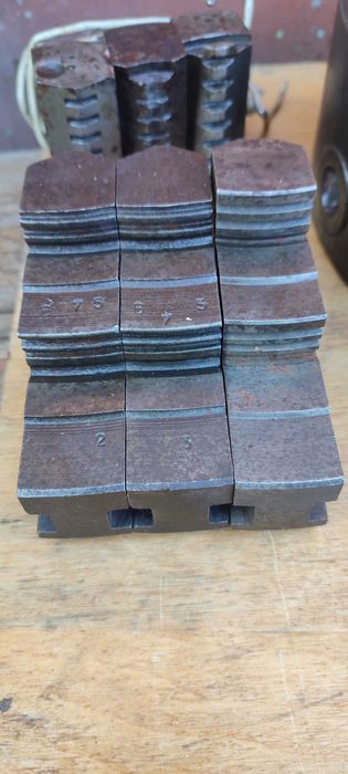 250 мм патрон кулачки