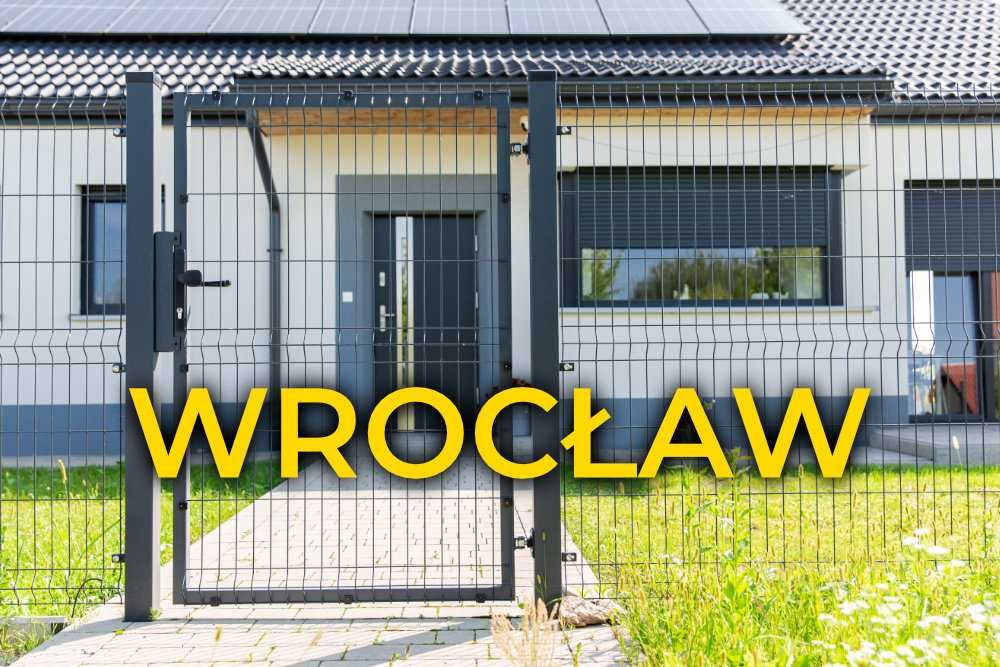 TANIO Panele 3d Ogrodzenia Panelowe KOMPLETNE Transport - Ogród wystawowy ogrodzeń pod Wrocławiem w Radwanicach - FENCEO