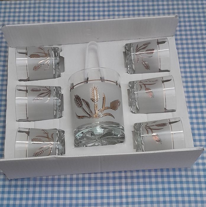 Conjunto de copos de whisky