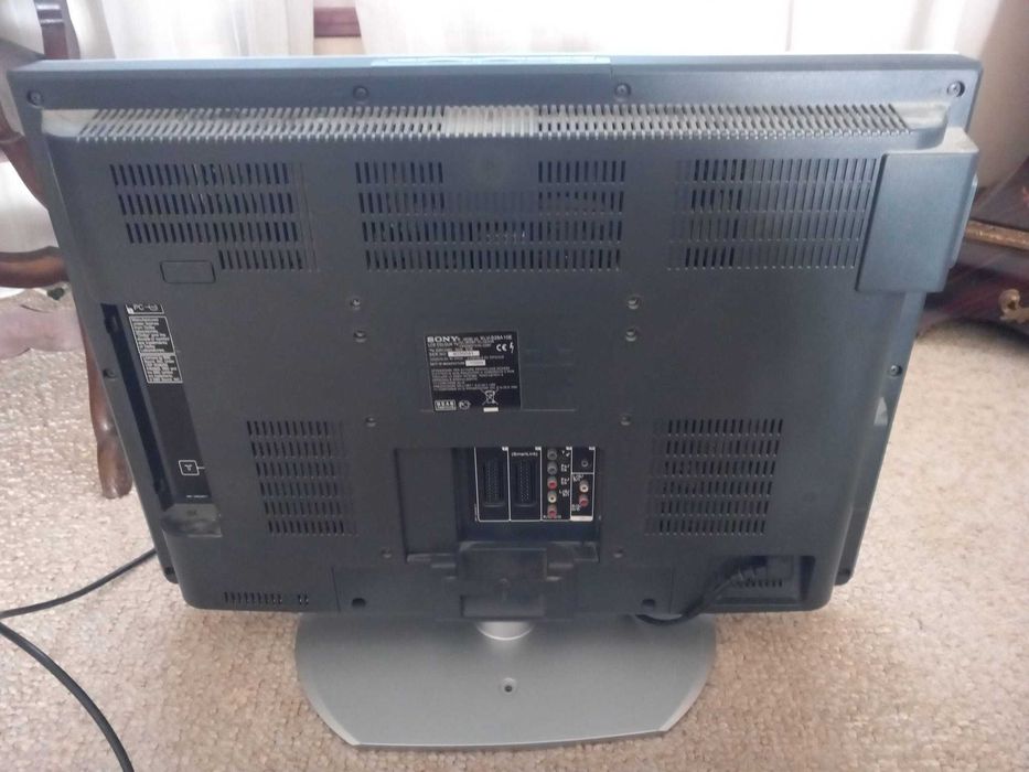 TV Sony Bravia cinza
