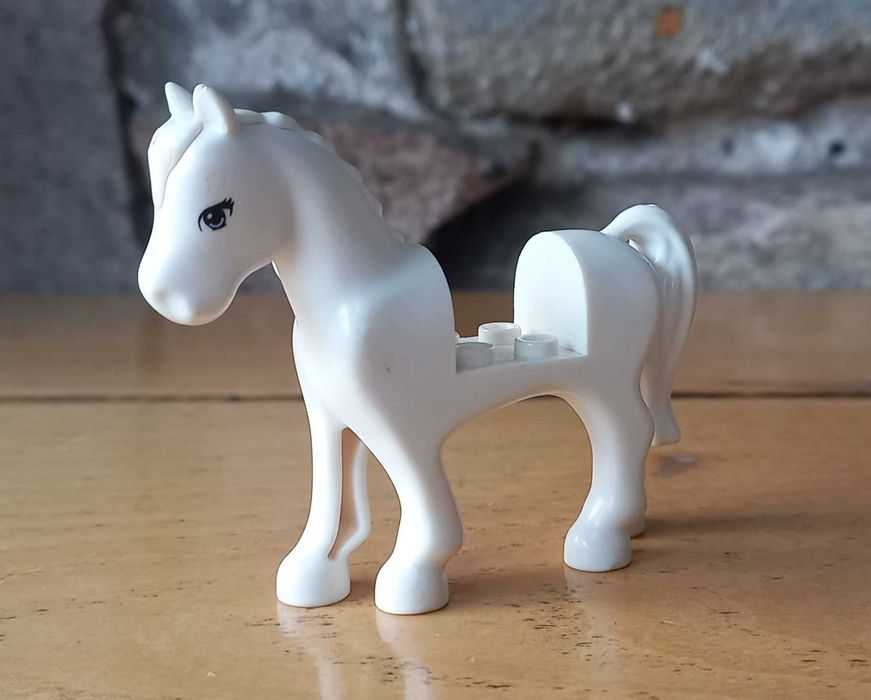 Lego Animal - Minifigurka 93083c01pb02 - Koń