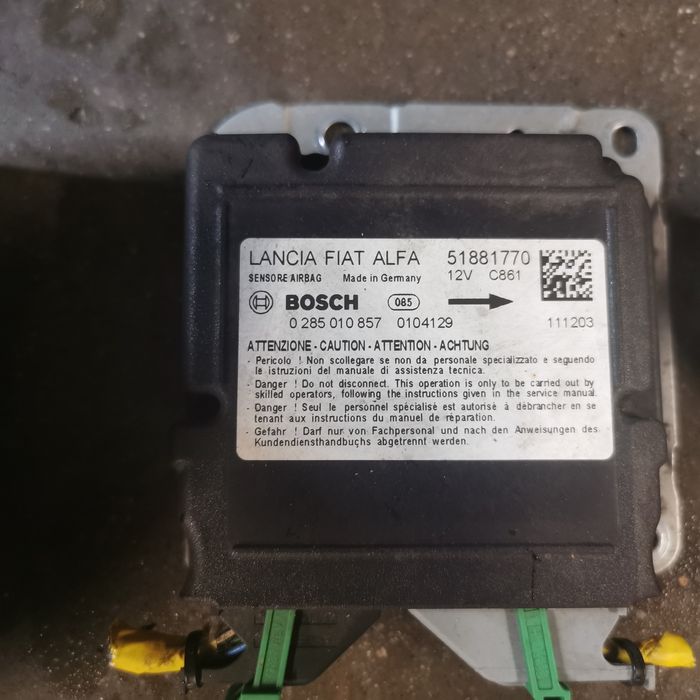 Deska rozdzielcza poduszki komplet doblo II