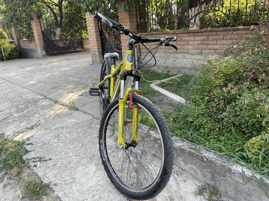 велосипед Ghost SE 1200