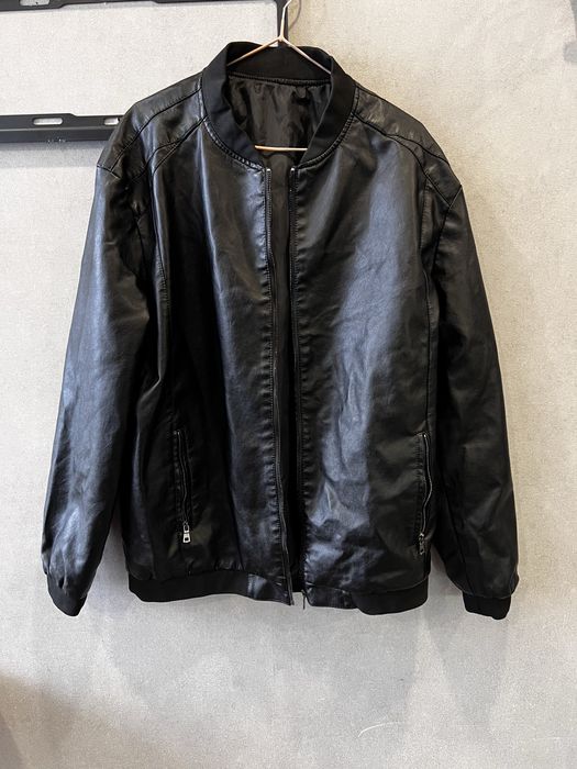 Кожаная куртка 3XL