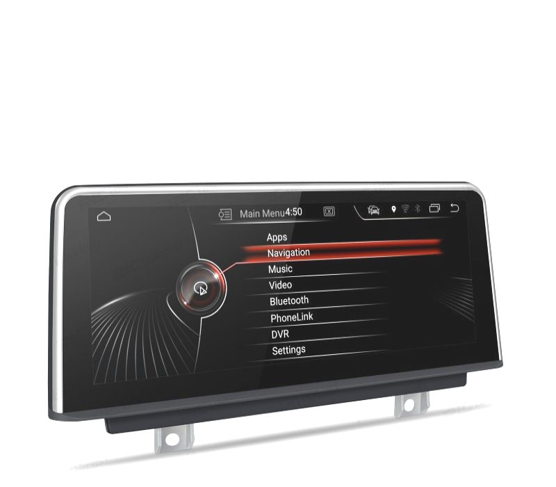 AUTO RADIO GPS ANDROID 14 BMW SERIE 3 SERIE 4 10,25"
