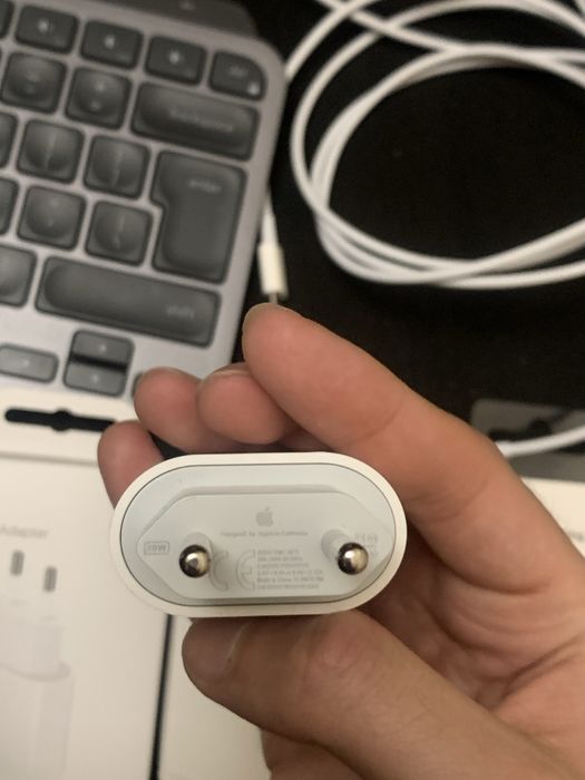 Блочок 20W apple iphone ipad оригинал блок