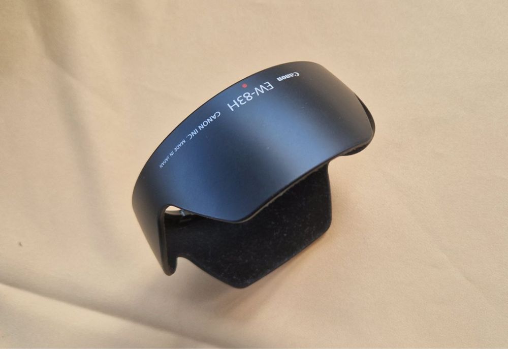 Canon EOS 5D Mark III, і два обʼєктива