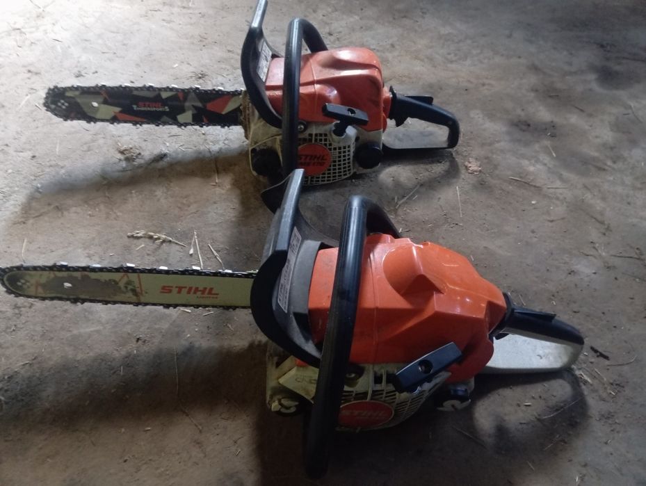 Sprzedam piły spalinowe Stihl 170,182 DOBRY STAN