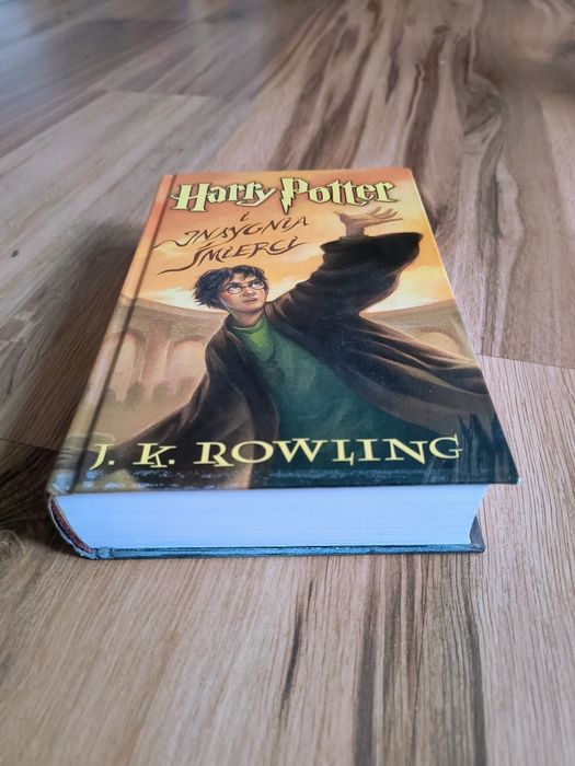 #453 Harry Potter i insygnia śmierci pierwsze wydanie
