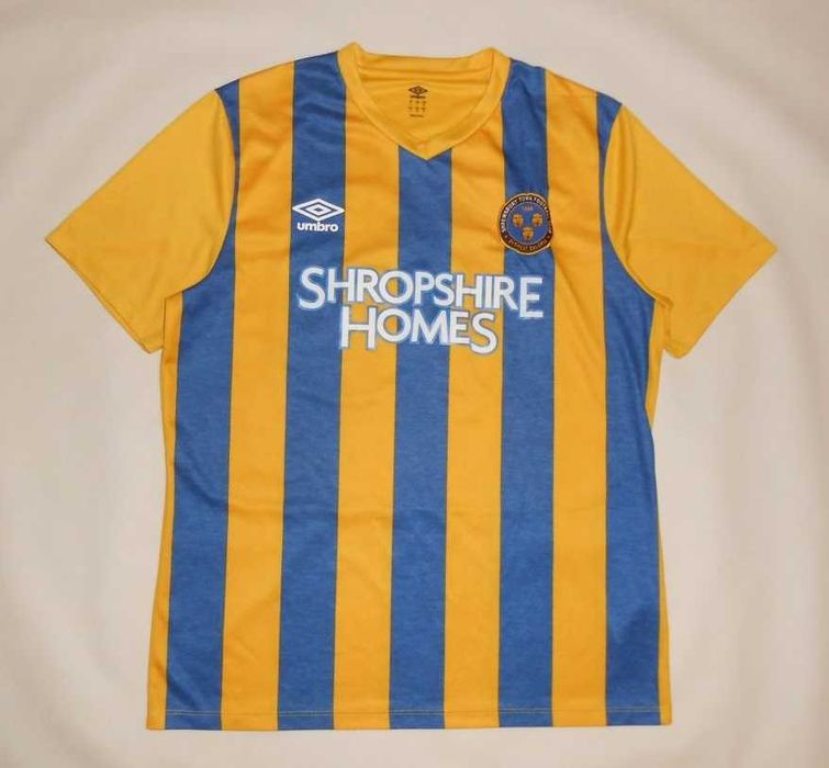 Koszulka Umbro ShRewsbury Town 2021-22 - #18 (L)