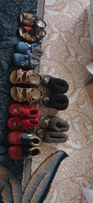 Обувь детская от 21 размера до 26 в отличном состоянии