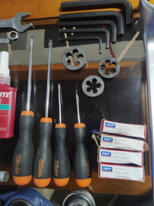 Várias ferramentas Beta Festo etc